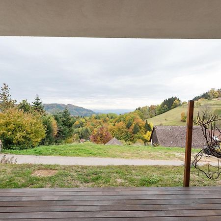 Apartment On The Edge Of The Forest Kleines Wiesental Luaran gambar