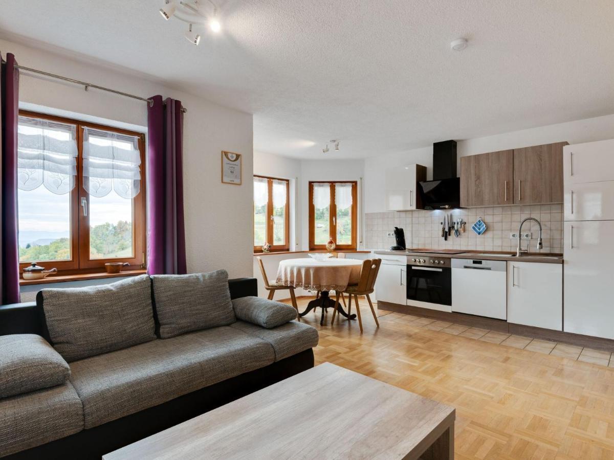 Apartment On The Edge Of The Forest Kleines Wiesental Luaran gambar